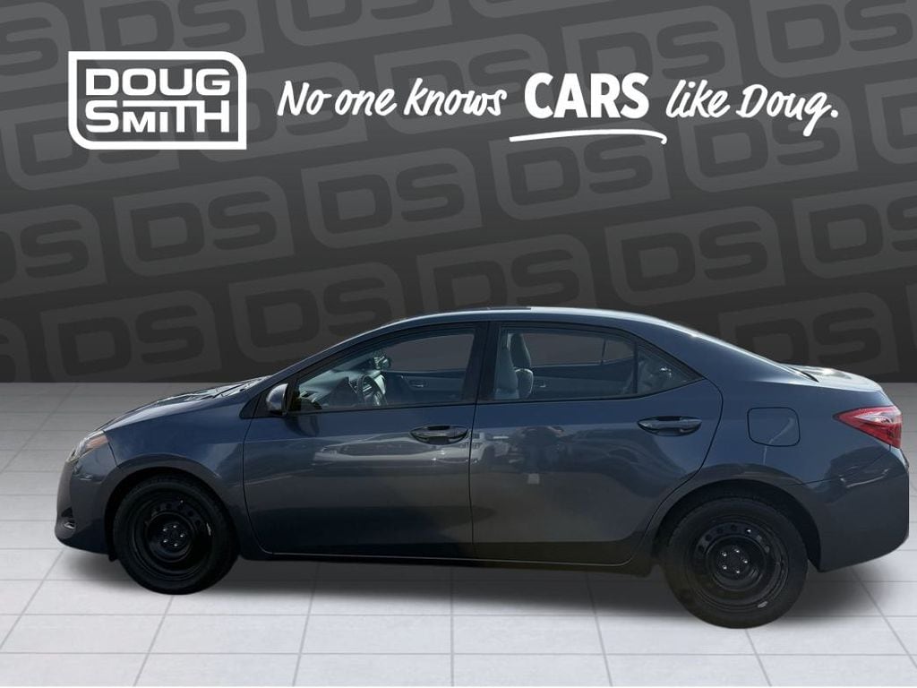 Used 2018 Toyota Corolla LE with VIN 2T1BURHEXJC030048 for sale in Lindon, UT