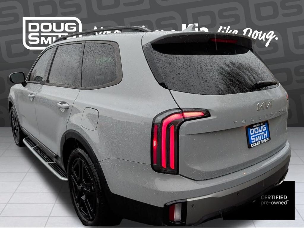 Certified 2023 Kia Telluride EX X-Line SUV