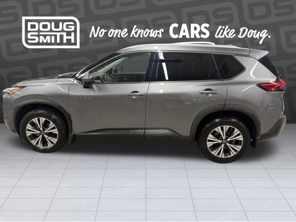 Used 2021 Nissan Rogue SV with VIN 5N1AT3BB7MC675615 for sale in Lindon, UT