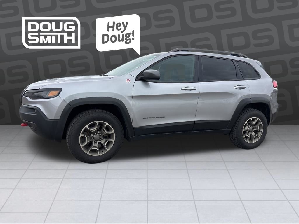 2020 Jeep Cherokee Trailhawk 4X4's photo