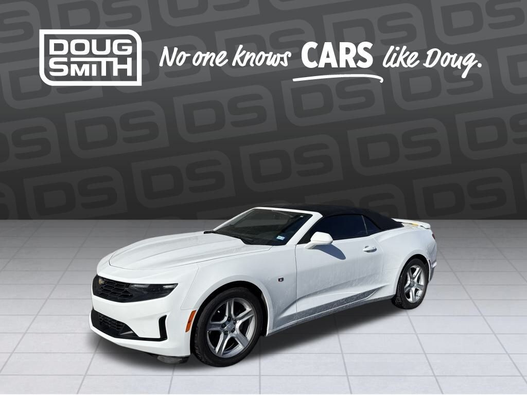 Used 2024 Chevrolet Camaro Convertible