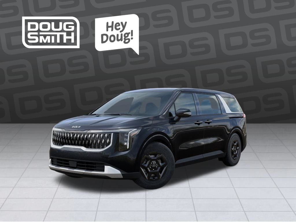 New 2026 Kia Carnival LXS Van Passenger Van