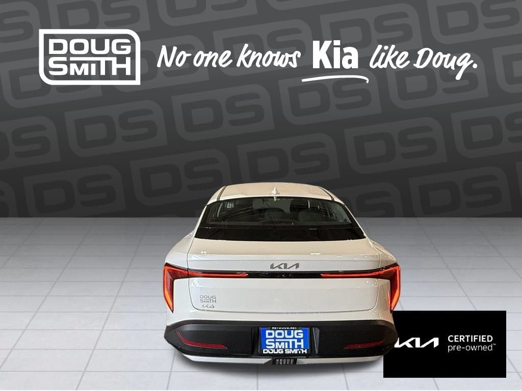 Certified 2025 Kia K4 EX Sedan