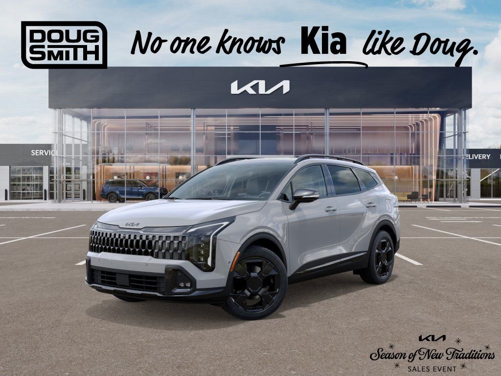 New 2026 Kia Sportage Plug-In Hybrid X-Line Prestige SUV