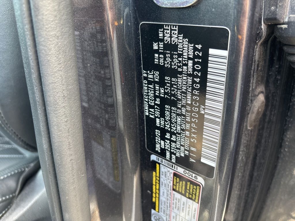 Certified 2024 Kia Telluride SX-Prestige X-Pro SUV