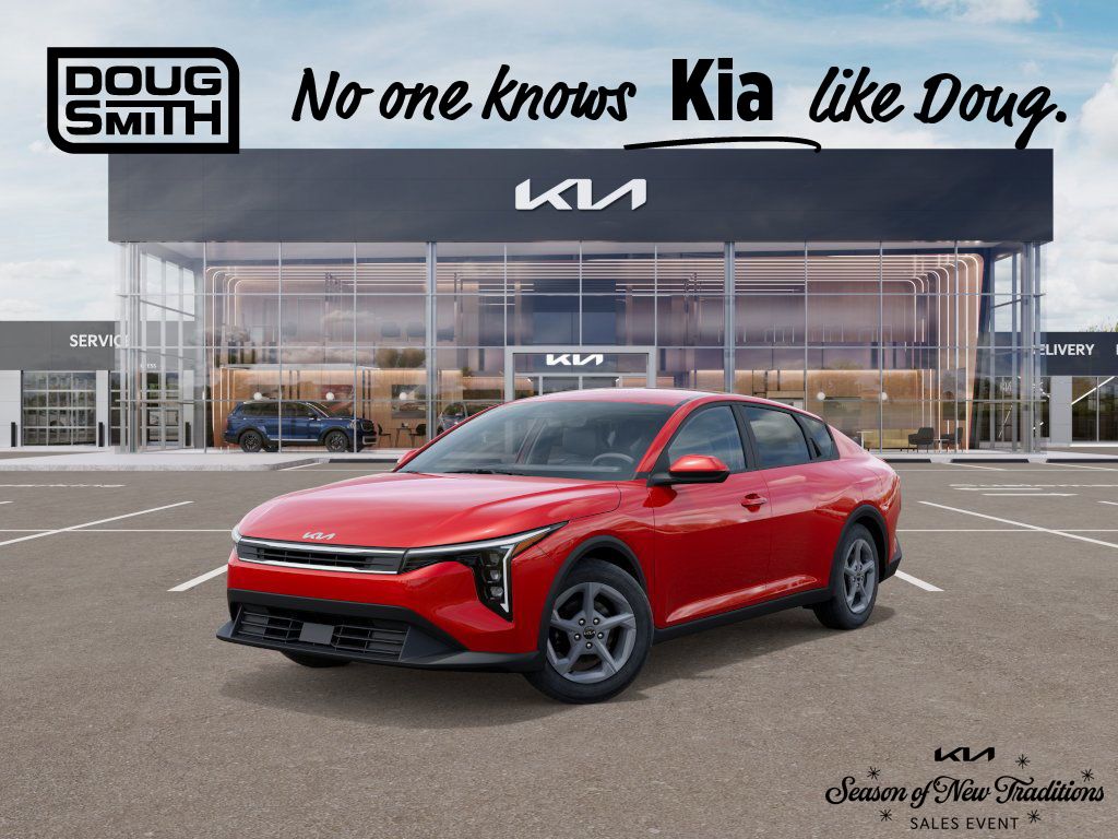2025 Kia K4 LXS's photo