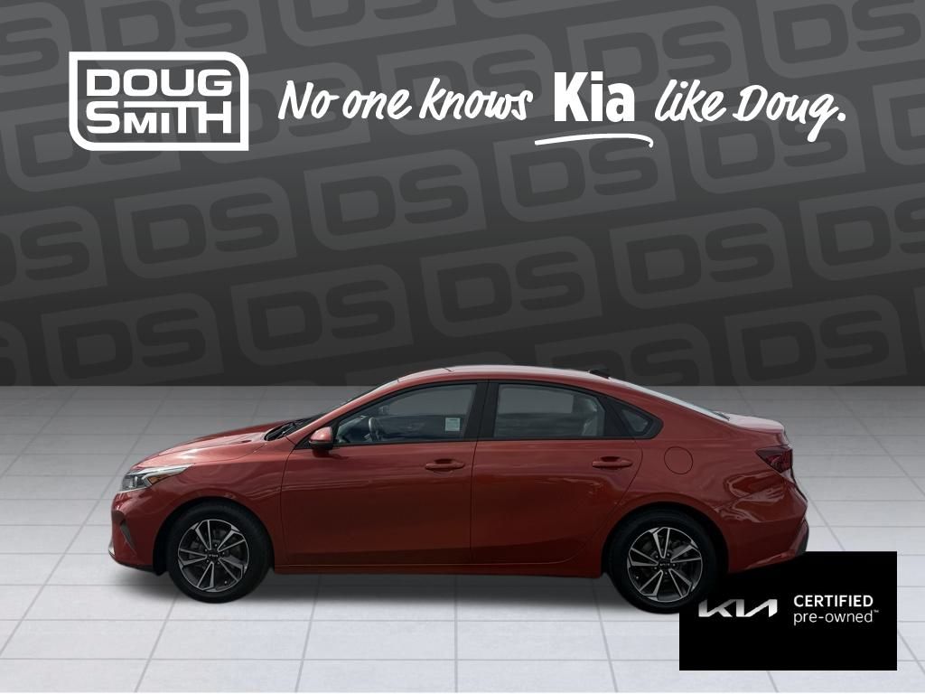 Certified 2022 Kia FORTE LXS with VIN 3KPF24AD1NE416828 for sale in Lindon, UT
