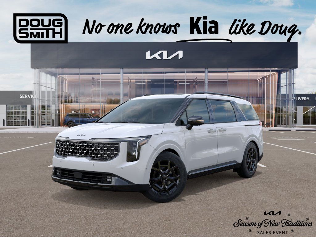 2026 Kia Carnival SX's photo