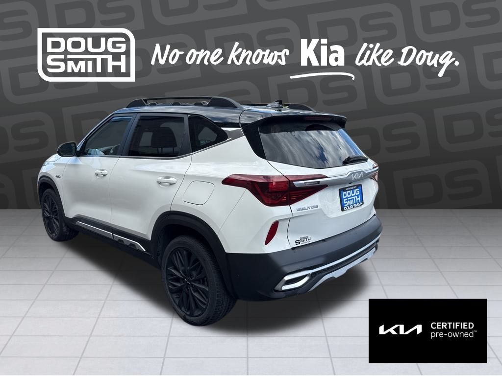 2023 Kia Seltos Nightfall Edition photo 3