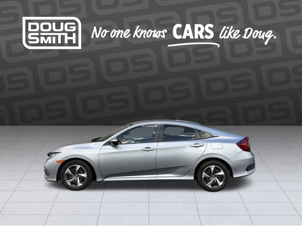 Used 2019 Honda Civic LX with VIN 19XFC2F60KE004553 for sale in Lindon, UT