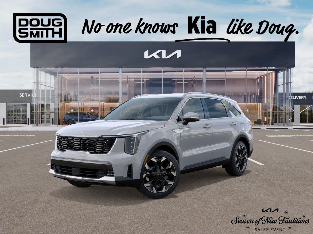 2026 Kia Sorento EX's photo
