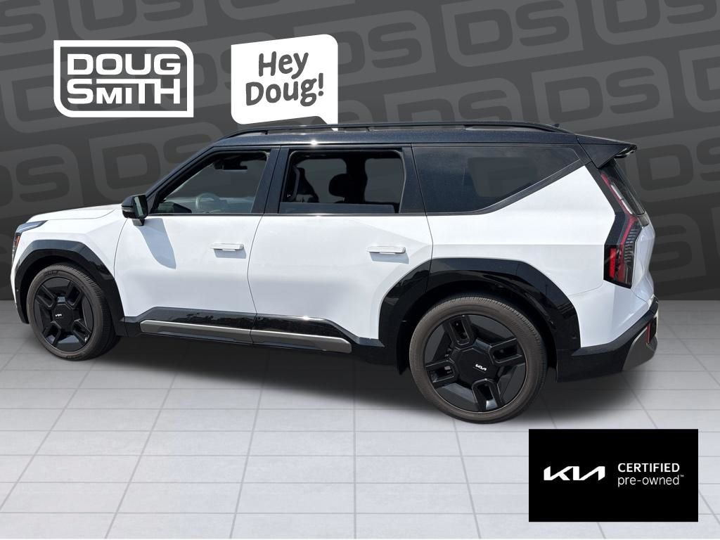 Certified 2026 Kia EV9 GT-Line with VIN 5XYAEFS52TG005670 for sale in Lindon, UT