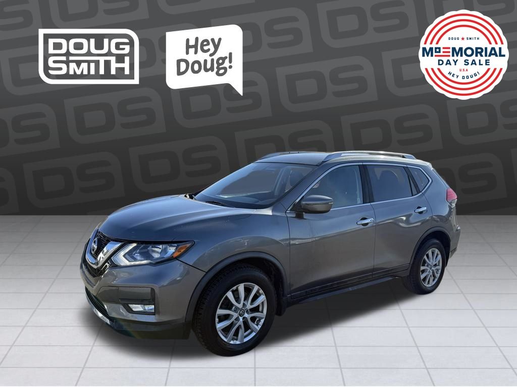2017 Nissan Rogue SV AWD's photo