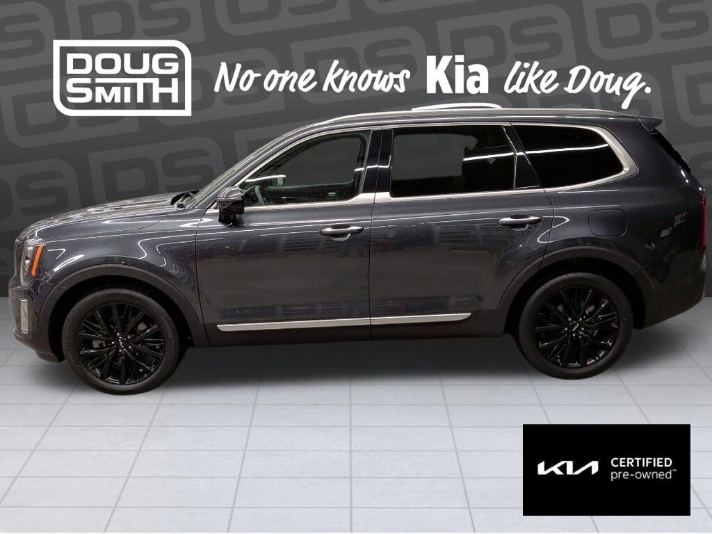 Certified 2022 Kia Telluride SX SUV