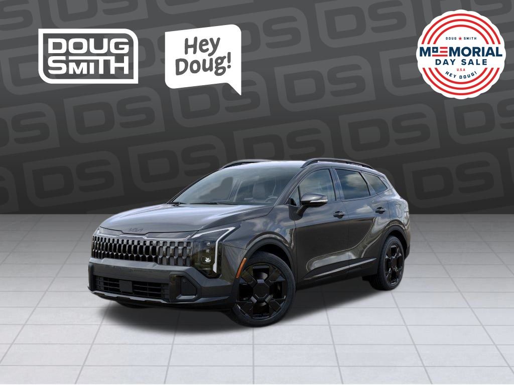 2026 Kia Sportage's photo