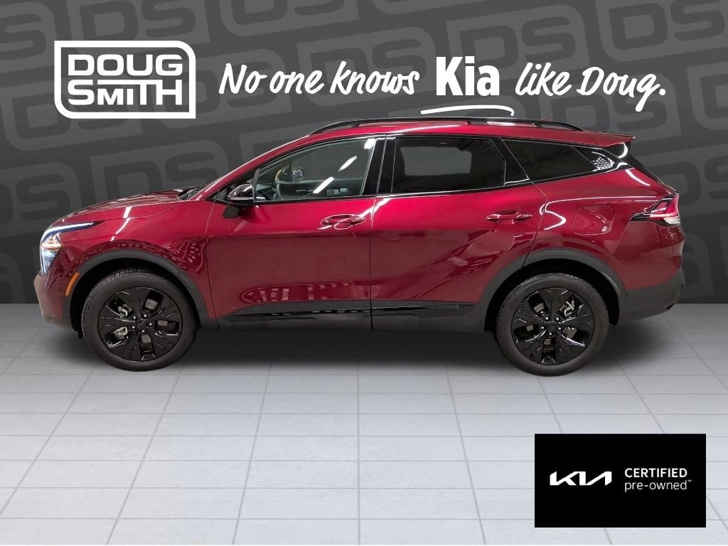 Certified 2025 Kia Sportage X-Line SUV