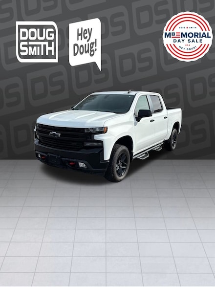2021 Chevrolet Silverado 1500 LT Trail Boss Truck Crew Cab