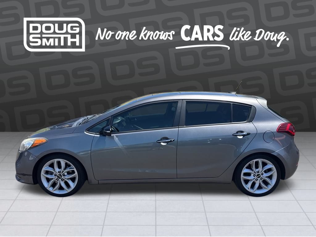 Used 2016 Kia Forte5 SX with VIN KNAFZ5A34G5500372 for sale in Lindon, UT