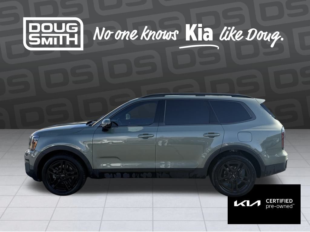 Certified 2024 Kia Telluride SX-Prestige X-Line SUV