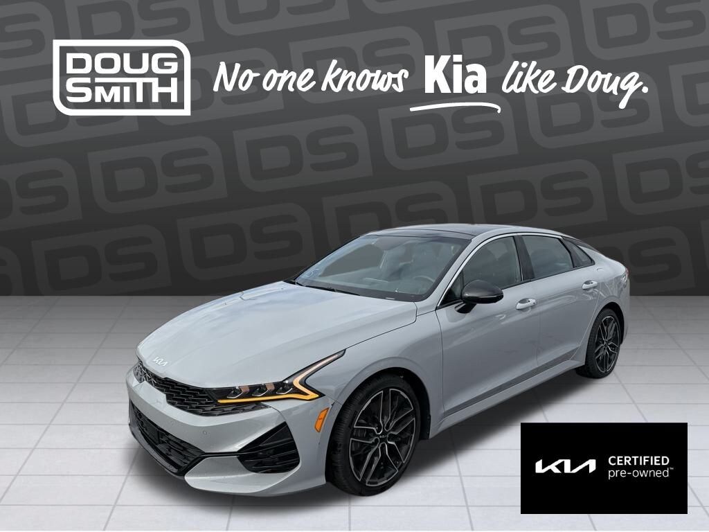 Certified 2024 Kia K5 GT Sedan