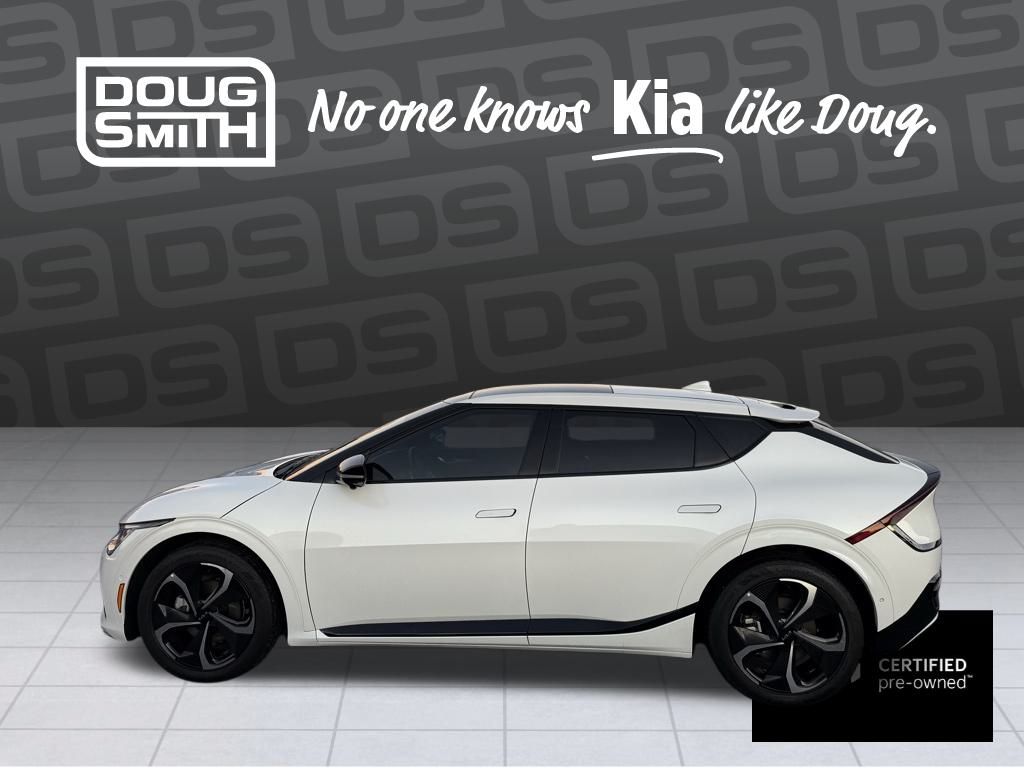 Certified 2024 Kia EV6 GT-Line with VIN KNDC4DLC4R5204198 for sale in Lindon, UT
