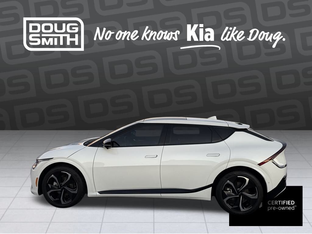 Certified 2024 Kia EV6 GT-Line SUV