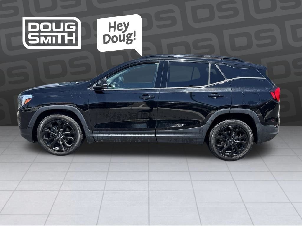 Used 2020 GMC Terrain SLE with VIN 3GKALTEV7LL337049 for sale in Lindon, UT