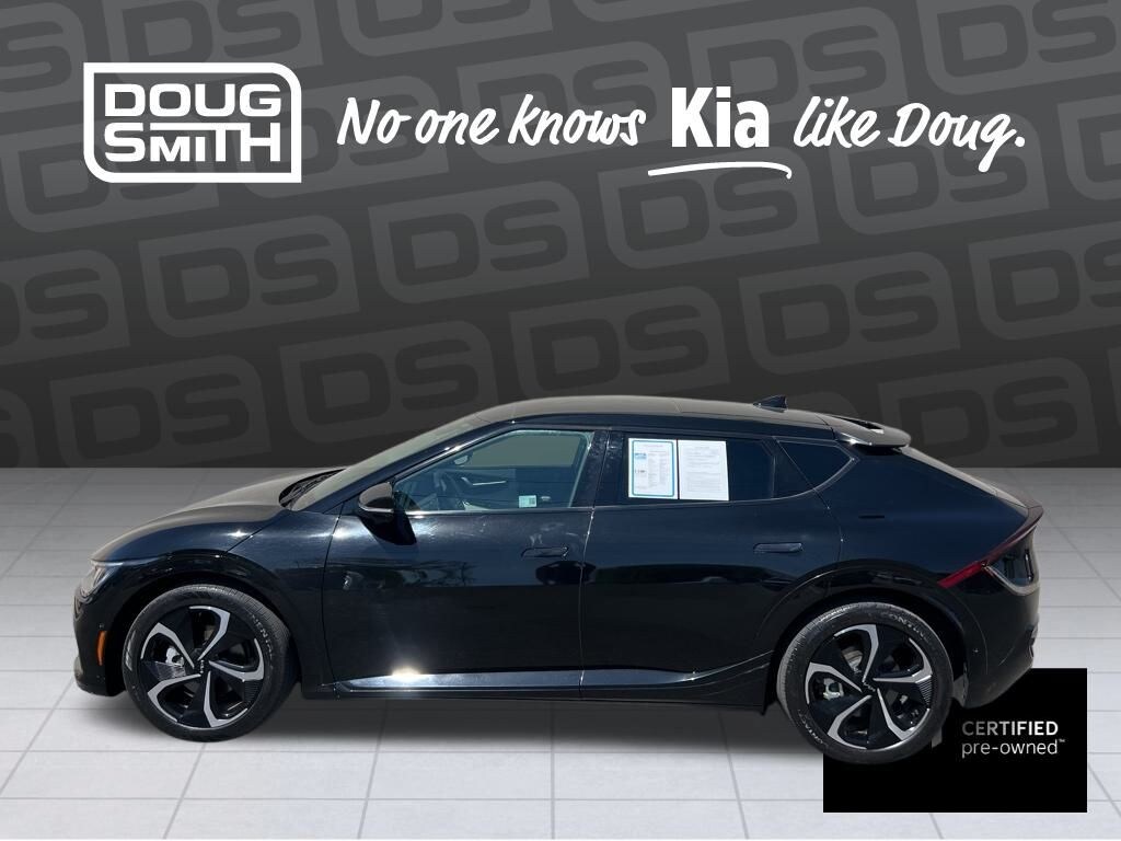 Certified 2024 Kia EV6 GT-Line SUV