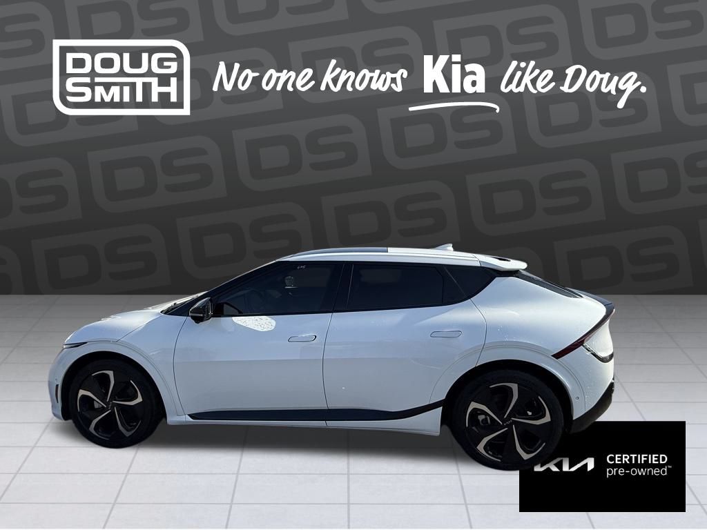 Certified 2024 Kia EV6 GT-Line with VIN KNDC4DLC4R5165810 for sale in Lindon, UT
