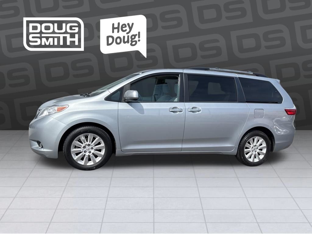 2015 Toyota Sienna XLE