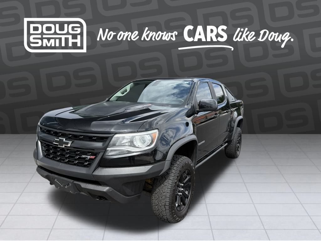 2020 Chevrolet Colorado ZR2