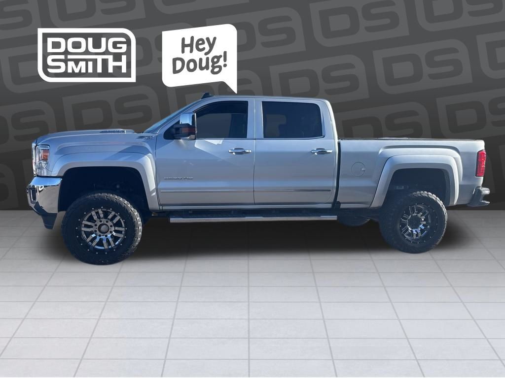 2018 GMC Sierra 4WD Crew Cab Standard Box SLT's photo