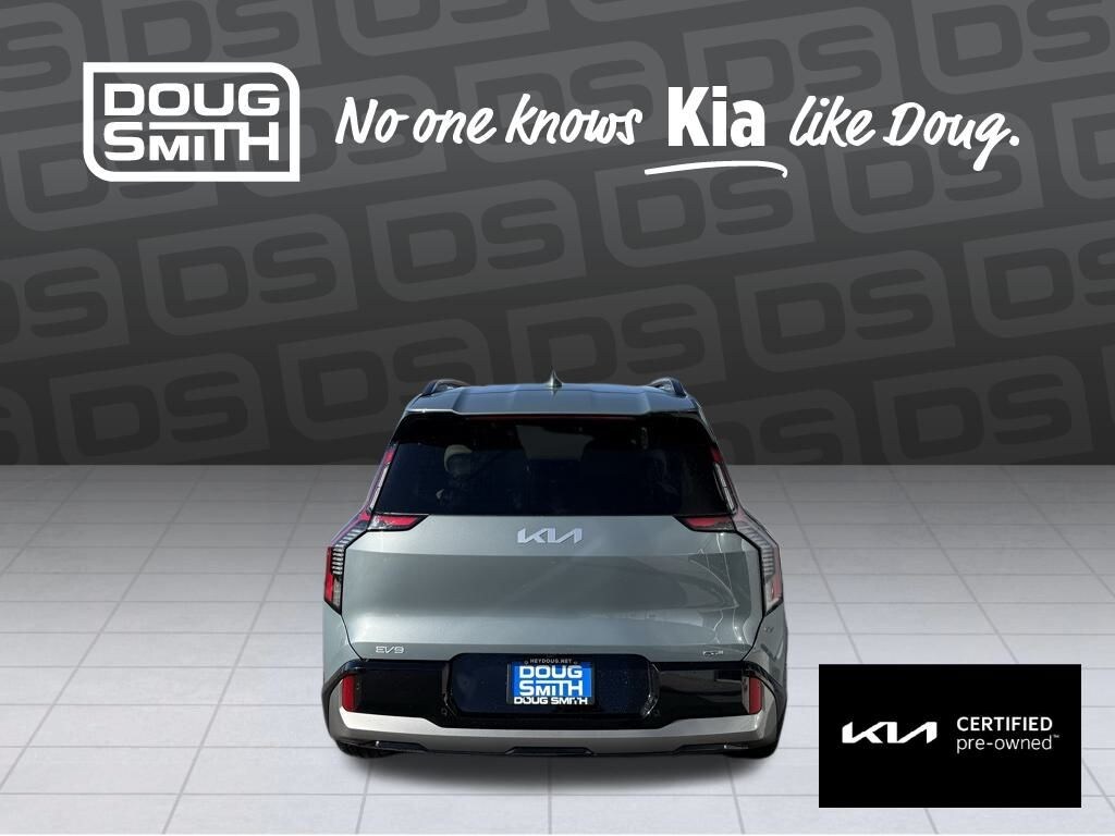 Certified 2024 Kia EV9 GT-Line SUV