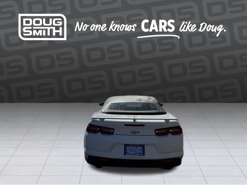Used 2024 Chevrolet Camaro Convertible
