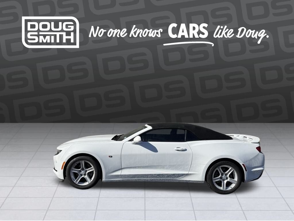 Used 2024 Chevrolet Camaro Convertible