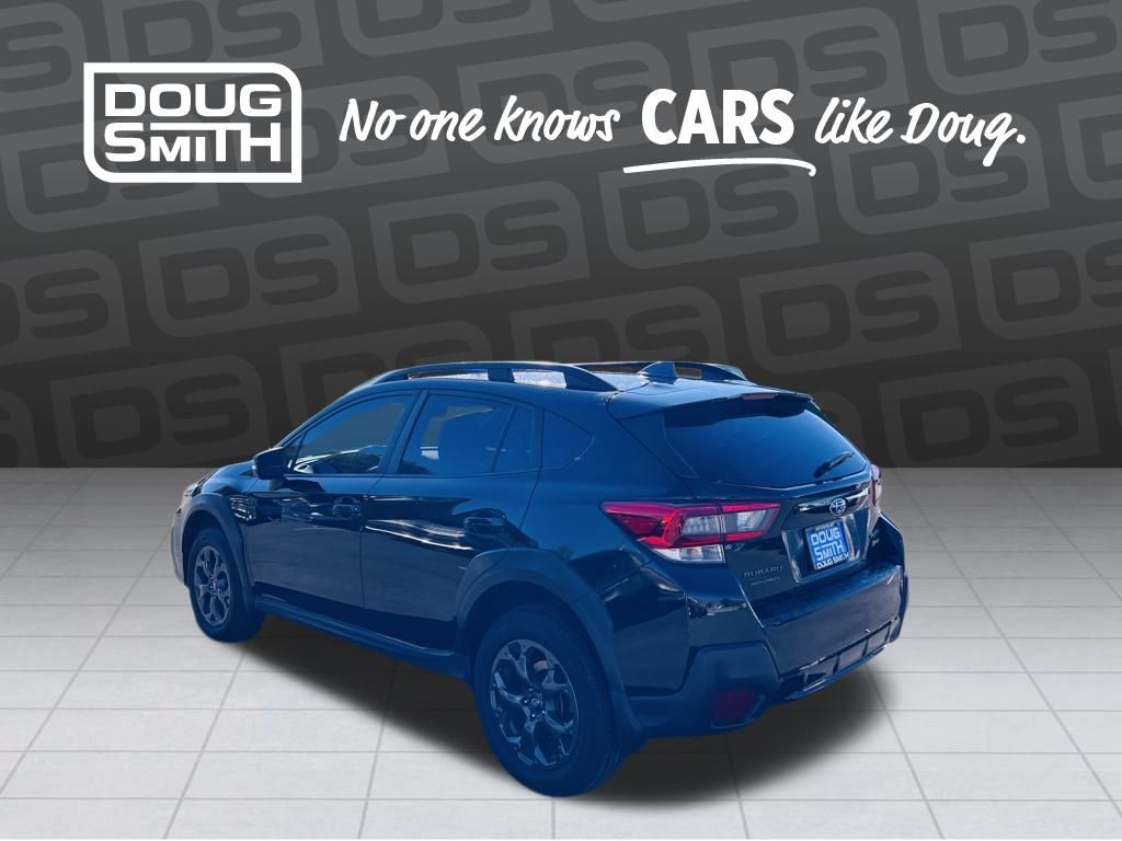 2021 Subaru Crosstrek Sport photo 3