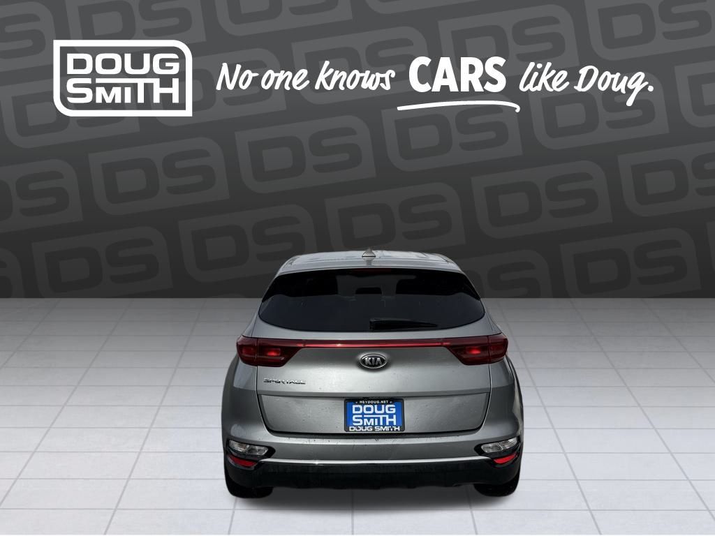 2020 Kia Sportage LX photo 4