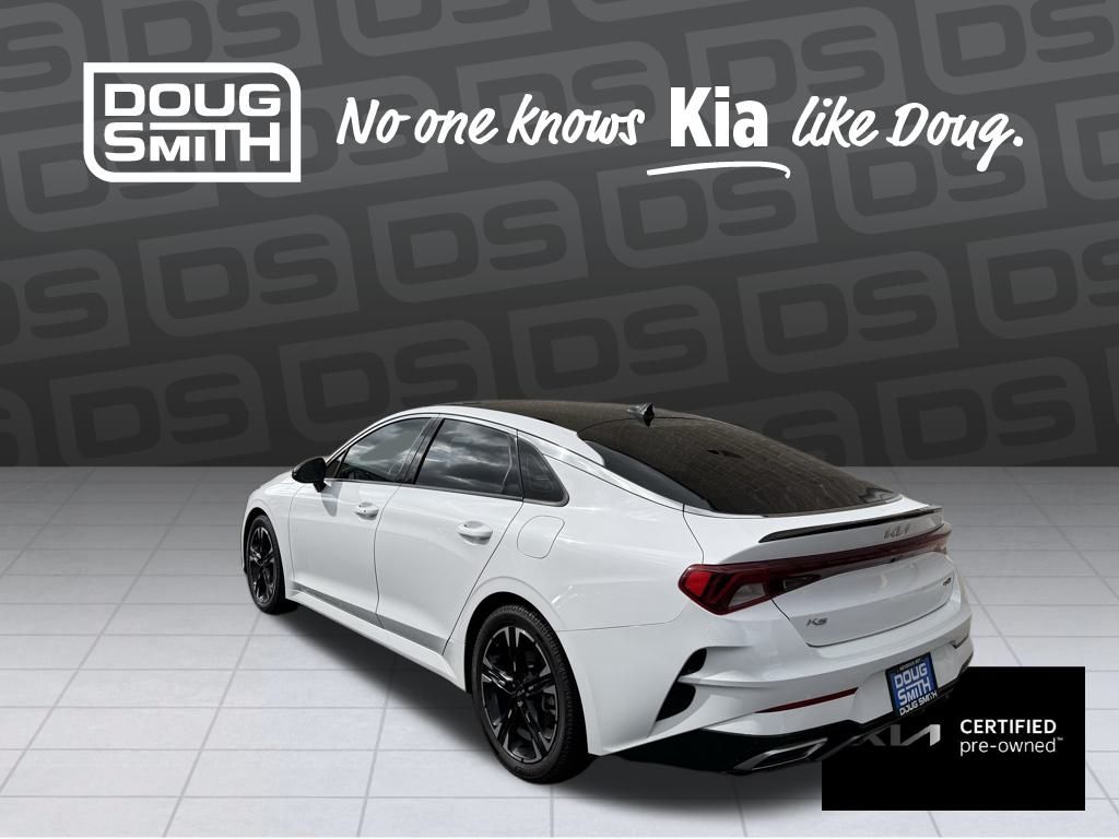 2022 Kia K5 GT-Line photo 2