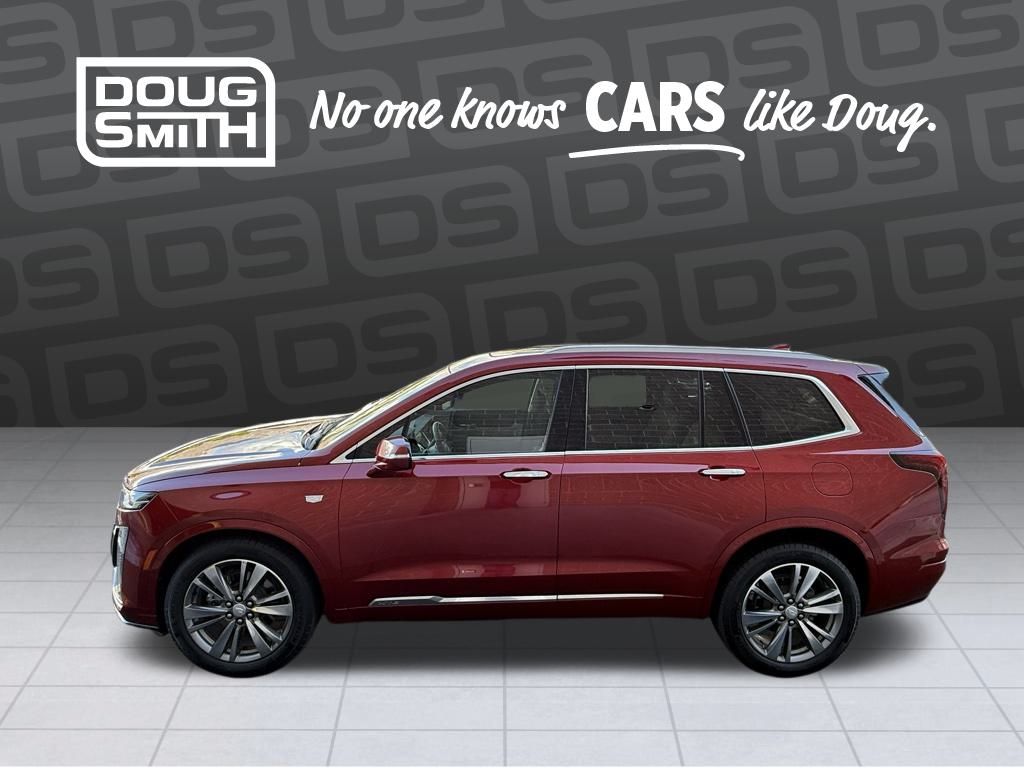 2021 Cadillac XT6 Premium Luxury photo 2