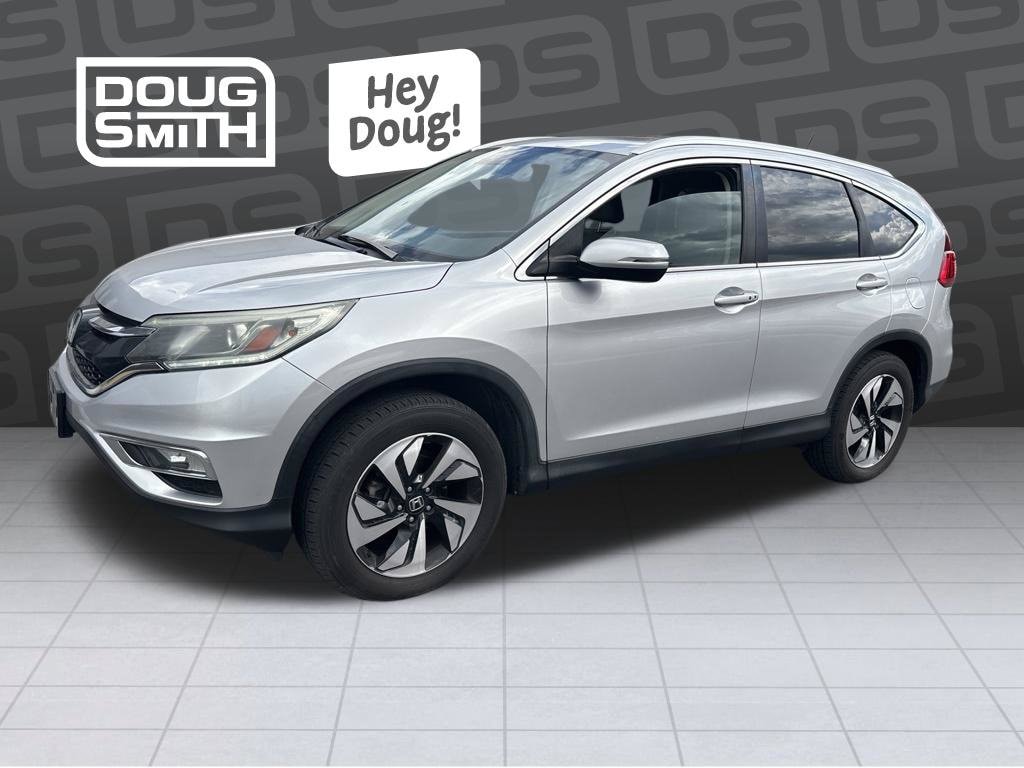 Used 2015 Honda CR-V Touring with VIN 5J6RM4H92FL112788 for sale in Lindon, UT