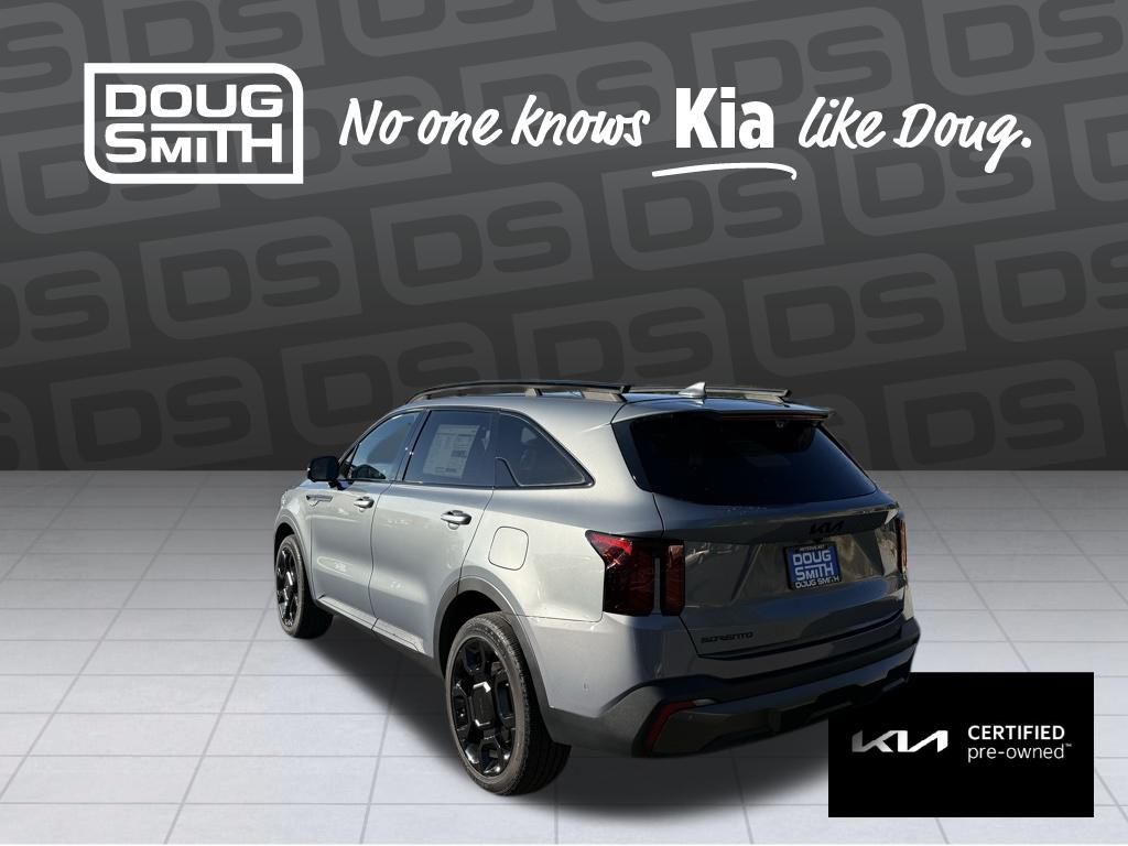2025 Kia Sorento X-Line SX Prestige photo 3