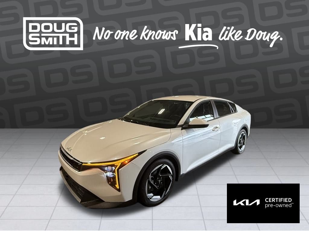 Certified 2025 Kia K4 EX Sedan