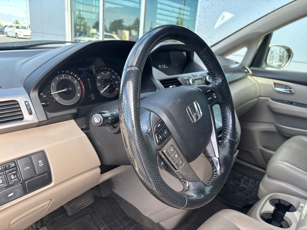 Used 2016 Honda Odyssey EX-L with VIN 5FNRL5H69GB160653 for sale in Lindon, UT