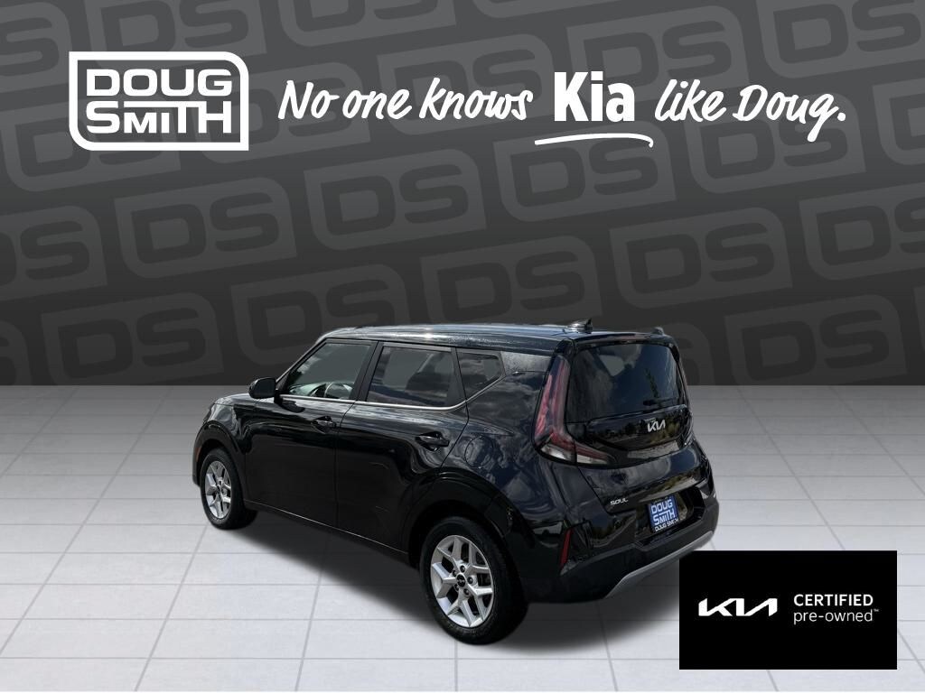 Certified 2024 Kia Soul LX Hatchback