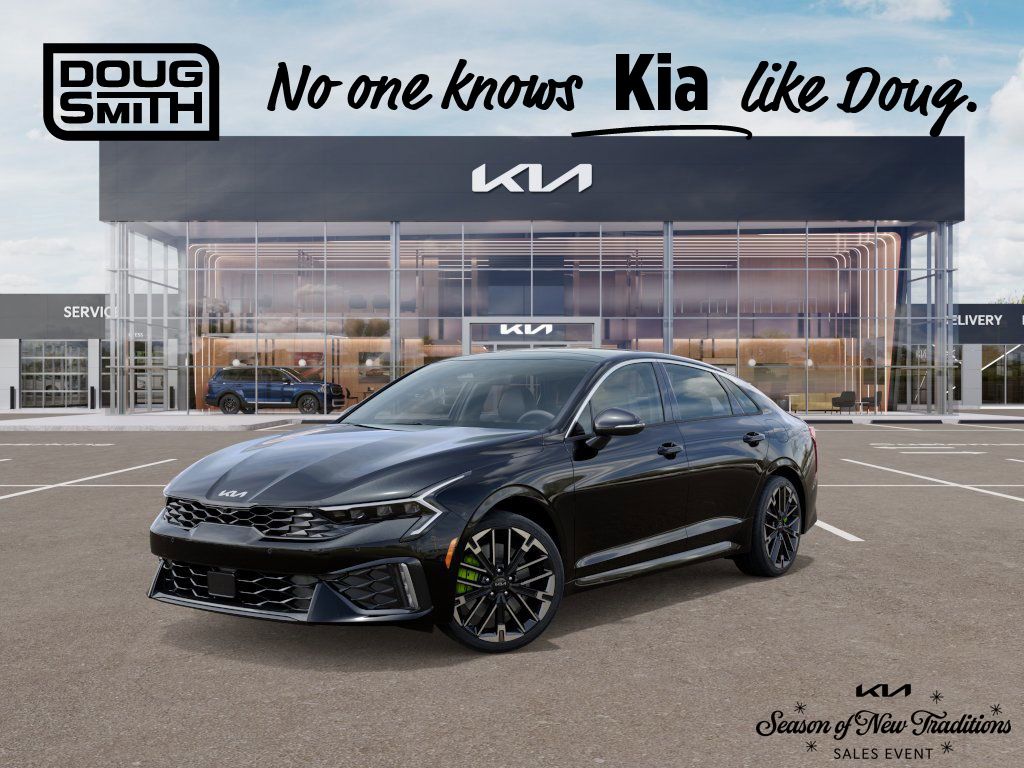 2026 Kia K5 GT's photo