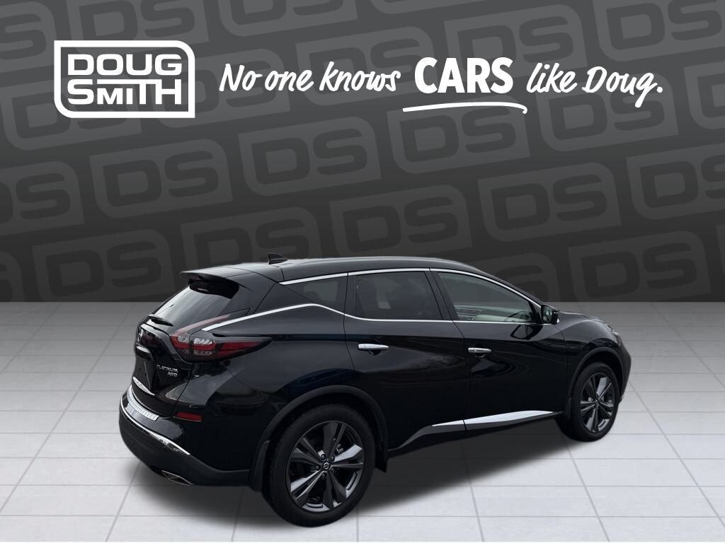 Used 2022 Nissan Murano Platinum SUV