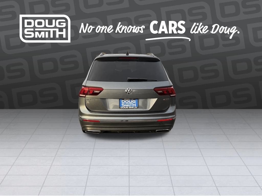 Used 2020 Volkswagen Tiguan 2.0T SE 4MOTION SUV