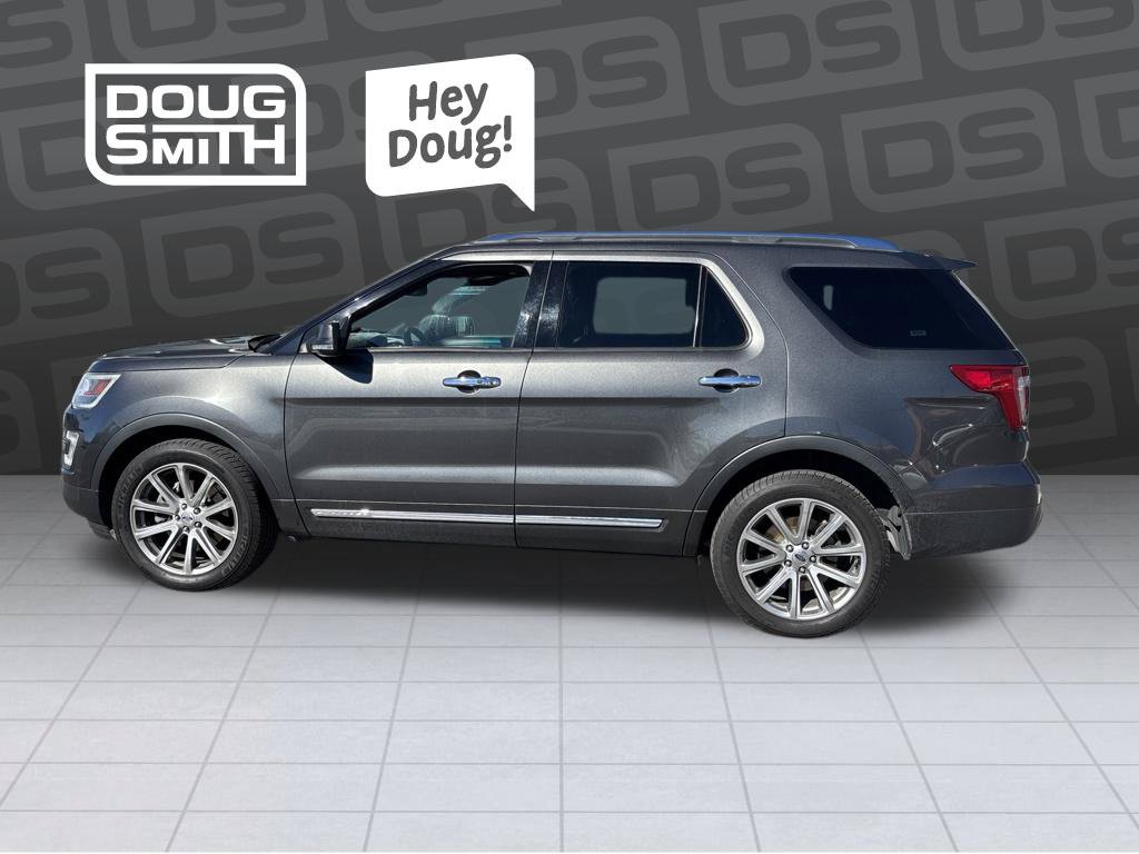 Used 2017 Ford Explorer Limited with VIN 1FM5K8F8XHGC15041 for sale in Lindon, UT