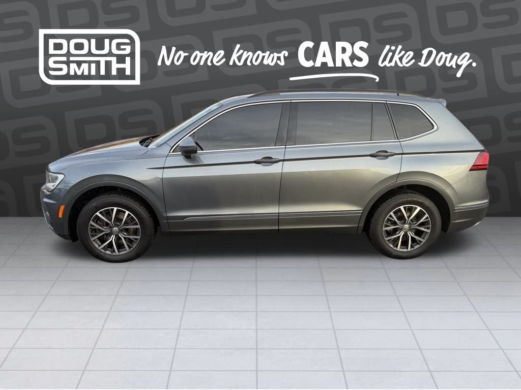 Used 2020 Volkswagen Tiguan 2.0T SE 4MOTION SUV