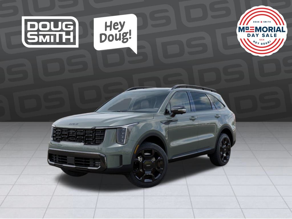 2026 Kia Sorento SX Prestige Hybrid AT 4WD's photo